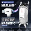 Manufacturer Price Laser Diode Hair Removal Machine Diode Laser Professional 808nm Hair Reduction Beauty Instrument Salon Use 4 Wavelength