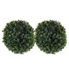 Decorative Flowers Simulated Milano Ball Grass Imitation Outdoor Artificial Plants Plastic Flower Office Christmas Garland