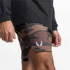 2022 i più nuovi pantaloncini da corsa Camo uomo Quick Dry Training Gym Shorts Fitn uomini da jogging pantaloncini sportivi estivi allenamento pantaloni corti T0IV #