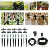 Timers Irrigation System Garden Tools Drip Watering Kits Automatic Watering Hose With Adjustable Convenient Installtion Saveing Water