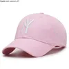 Spring et Y-2077 Fall Unisexe Fashion Baseball Cap de base Broidered Visor