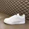 Herren Damen Freizeitschuhe Weiße Turnschuhe Italien Schuh Klassische Streifen Leinwand Spleißen Stickerei Walking Sport Plattform Trainer mit Box edj0211