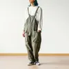 Overalls Stilvolle Streetwear Tasche Sleevel Retro Männer Overall Sommer Kleidung Männer Hosen Fracht Arbeit Hosen 91Gl #