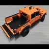 Bloki 1379pcs Techniczne 1 10 F-150 Raptor Off Road Car Builds 42126 Pickup Vehicle Assemble Cegły Prezenty dla dzieci dla dzieci T240325