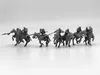 임페리얼 포스 동적 수지 모델 미니어처 탁상 게임 군인의 죽음 사업부 기병대는 성형되지 않은 모델 키트