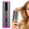 Irons Cordless Automatic Hair Curler Wireless Curling Iron USB Rechargeable Hair Curlers for Curls Wave Ceramic Curly Iron Hair Styler