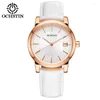 Armbandsur Ochstin Model 2024 Parangon Perfection Series Casual Simple Japanese Quartz Movement Wristwatch Women's Watches