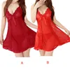 Indumenti da notte da donna all'ingrosso - Y Ladies Women Babydoll Lingerie Intimo di pizzo Sleepwear1 Drop Delivery Apparel Ot9Ir