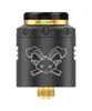 Hellvape Dead Rabbit 3 RDA(6 Anniversary Edition) 0.37ohm NI80 Fused Clapton Coil Side Honeycomb and Slotted Airflow Electronic Cigarette Authenitc
