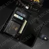 Beaux étuis de téléphone iPhone 15 14 Pro Max LU Cuir Card Wallet Purse 18 17 16 15pro 14pro 13pro 12pro 13 12 Case avec Logo Box Man Woman MTL