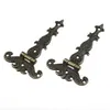 Kitchen Storage Brand Parts Hinges Part 11.30x6.90x0.50cm Accessory Zinc Alloy Antique Box Bronze BuDecorative Elements