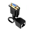 RJ45 to VGA Extender Male to LAN CAT5 CAT6 RJ45 Network Ethernet Cable Female Adapter Computer Extra Switch Converter