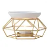 Kerzenhalter Gold Teelichthalter Wachs für Brenner Laterne Rahmen Ornament Candelabros 50LB