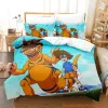 Sets 2023 Digimon beddengoedset enkele twin full queen king size bed set volwassen kinderslaapkamer dekbedoverdek sets 3D print anime lakenset