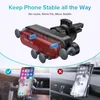 Bilhållare Phone Mount Mobile Stand Cell Smartphone GPS Support för Huawei Redmi LG Drop Delivery Automobiles Motorcyklar Auto Electro OTR8M