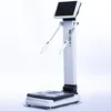 Ny kroppskomposition Analysator Fat Analyzer BMI Analys Machine med skrivare för medicinska eller gym
