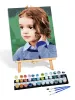 Artisanat Peinture personnalisée par numéros pour adultes dropshipping kits de photo cadeau huile huile de peinture acrylique numéro bricolage sur toile personnalité