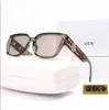 Designer de moda clássica tendência metal revestimento de cor 6 cores masculina e feminina Summer polarizada Medusa Sunglasses tendem a um excelente agente de atriz oito empregos