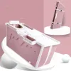 Banheiras novas banheiras portáteis de plástico adulto banheira dobrável engrossado banheira adulto simples pequeno apartamento banheira banheira de corpo inteiro gl