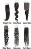 Meetu Cheap 8a Brazilian Virgin Human Hair44スイスレースストレートヘアボディルーズディープカーリーウォーウェーブミドル31538998