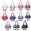 JBTP Женские роскошные сумки женские сумки дизайнерские винтажные мягкие кожаные сумки модная сумка для мотоцикла большая сумка 240309