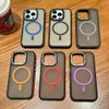 Telefoonhoesje Voor iPhone 13 14 15 pro max 15 15 pro Huid Magnetische Beschermende Schokbestendig Goede qulity Cover oppbag