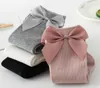 INS Kids Chaussettes pour tout-petits Bas en coton à gros nœud Chaussettes longues de niveau moyen pour garçons filles nourrissons nouveau-nés 012 mois 13 ans enfants 8529687