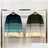 Mens Hoodies Sweatshirts Shadow Project Trendy Product Ghost Series Autumn And Winter Chaopai Sweater Striped Sweaters Best Drop Deliv Otkjd