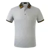 Mens Polo Designer Man Man Fashion Horse T-shirts Men décontracté Men Summer Shirt Embroderie High Street Trend Top