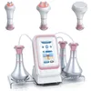 Tragbare 3 in 1 80K Lipo Kavitation Abnehmen Maschine Ultraschall RF Cellulite Massage Ultraschall Schönheit Instrument