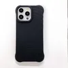 Fave Grain Soft TPU TELEFEL CZŁOWIE DLA IPON 15 14 Pro Max 13 Pro 12 11 iPhone15 Czterokrotne rogowe poduszki powietrzne Air Ochrona przeciwpożarowa Odporne okładki na telefon komórkowy