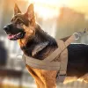 Sets Taktische Hundeweste Jagdhundekleidung Nylon Armee Polizei Haustiere Weste Militär MOLLE Kampftrainingsgeschirr für K9 Diensthund