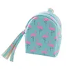 Carino Donna Mini Borsa Portamonete Chiavi Custodia per carte Carino Donna Flamingo Mini Portamonete Portamonete Organizzatore Chiavi Custodia Regali A308653401