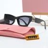 Óculos de sol de grife para mulheres e homens designer do mesmo estilo óculos de sol clássicos mulher marca olho de gato óculos de armação completa com caixa senhoras óculos de sol marrom lunette