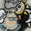 Venda quente Bordado Patch Adesivos DIY Emblemas Bordados Termoadesivos Ir Patches Tecido Accories para Roupas Bag 74fc #