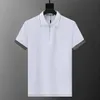 Polo skjorta mens polo designer skjortor Italien lyxbrev broderi polo t shirt sommar fritid mens kortärmad tshirt med flera stilar tillgängliga storlek m-3xl#77