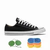 Designer 1970 -talets sneakers Alla skor 1970 Chuck Star Taylor 70 Classic Canvas Casual Platform Love Black Mens Women Shoe White CDG Eyes Midsole Jam Triple Gemensamt namn