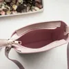 Heuptassen Eenvoudige dameshandtassen Messenger Bag Retro Casual Klein Fris Vierkant voor meisjes Roze Bolsas Eén schouder