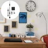 Clocks Accessories Wall Clock Components DIY Movement Kit Mechanism Long Shaft Plastic