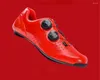 Cycling Shoes Fashion Sneaker Carbon Fiber Sole Cleat Men Breathable Racing Road Biking Footwears MTB