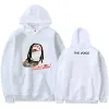 래퍼 Lil Durk은 거의 "모든 My LLFE"대형 여성/남성 Hoodie Sweatshirt Y2K Streetwear 힙합 풀오버 후드 재킷을 거의 치료했습니다.