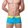 Mens Swimwear Högkvalitativa sexiga mäns baddräkter Swim Trunks Boxer Beach Shorts Sunga Swim Suits Maillot de Bain Zwembroek HEREN R8UU#