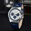 Bestselling Business High Quality 6-pin Running Second Full Function Hot Selling Watch