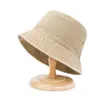 Chapeaux seau Blanchisserie denim seau chapeau à large bord coton pêcheur chapeau été Panama chapeau de soleil en plein air été plage pêche hatC24326