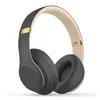 Beat Studio3 Headset Studio 3 ST3 3.0 Trådlös hörlurar hörlurar Bluetooth -brusavbrott Sporthuvud MIC -headset Fällbar stereo