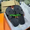 Mens Lzmir Sandals Leather Slippers Summer SoftSole Got It High Version y Version 2024 Summer Nya tofflor Mens Flat Bottomed gränsöverskridande för Have Logo HBCI