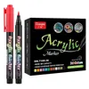 36 pennarelli acrilici colorati penna pittura forniture d'arte cancelleria per bambini ufficio studente carino matita gel kawaii 240320