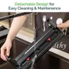 Geryon Vacuum Automatic tätning Hine, startnivå Kit LED-indikatorljus Lätt att rengöra torr och våt matläge | Compact Design (Sier)