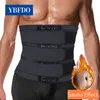 YBFDO Waist Trainer Slimming Body Shaper Slim Belt For Men Tummy Control Modeling Strap belly control Cincher Trimmer Girdle 240313