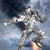 ブロック新しい1100+PCSスーパーヒーローアイアンメカビルディングブロックロボットMOCレンガアクションフィギュアボーイズキッズアダルトクリスマスプレゼントT240325